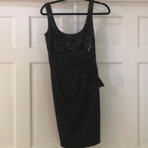 David Meister sequin dress